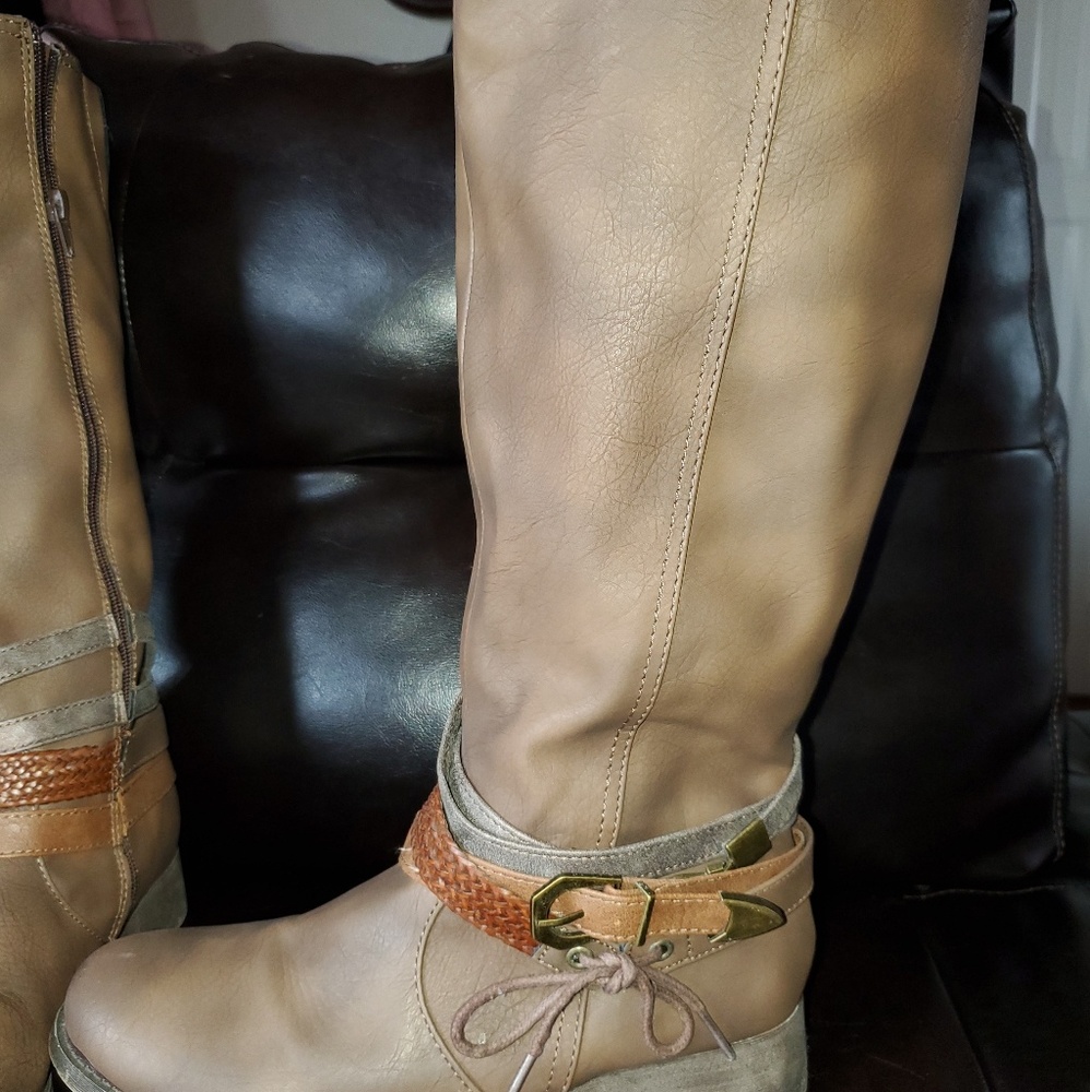 Jassina tall boots